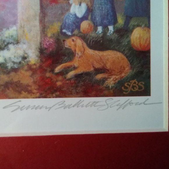 Art Print "Clyde's Cider Mill" by Susanne Stafford ---- Price Firm - Picture 6 of 7